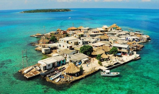 Ini pulau-pulau kecil terpadat di muka Bumi