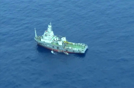Ini puing EgyptAir yang ditemukan di Laut Mediterania