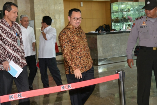 Sudirman Said sambangi KPK