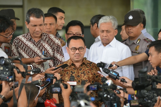 Sudirman Said sambangi KPK