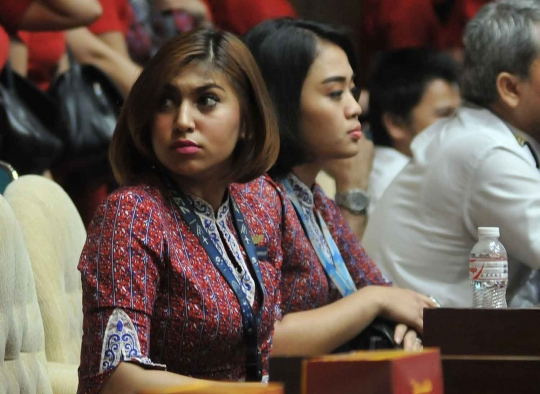 Pramugari cantik Lion Air ikut rapat dengar pendapat di DPR