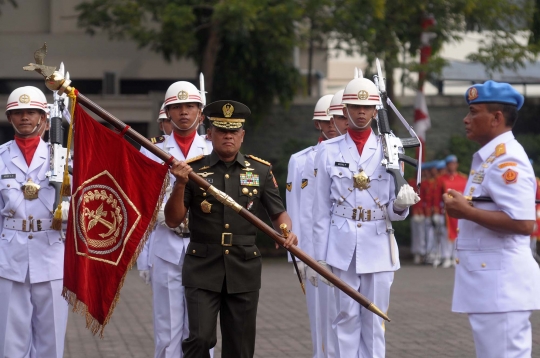 Panglima TNI pimpin upacara sertijab Danpaspampres