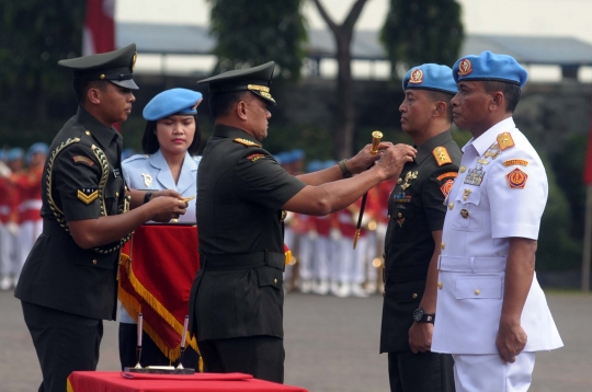 Panglima TNI pimpin upacara sertijab Danpaspampres