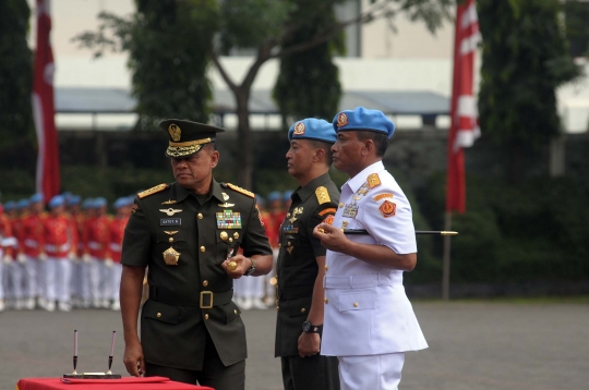 Panglima TNI pimpin upacara sertijab Danpaspampres