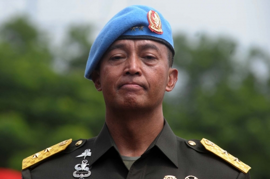 Panglima TNI pimpin upacara sertijab Danpaspampres