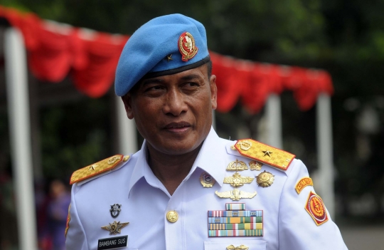 Panglima TNI pimpin upacara sertijab Danpaspampres