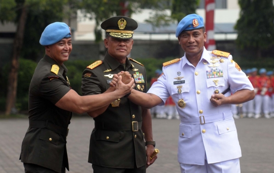 Panglima TNI pimpin upacara sertijab Danpaspampres