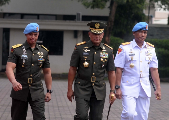 Panglima TNI pimpin upacara sertijab Danpaspampres