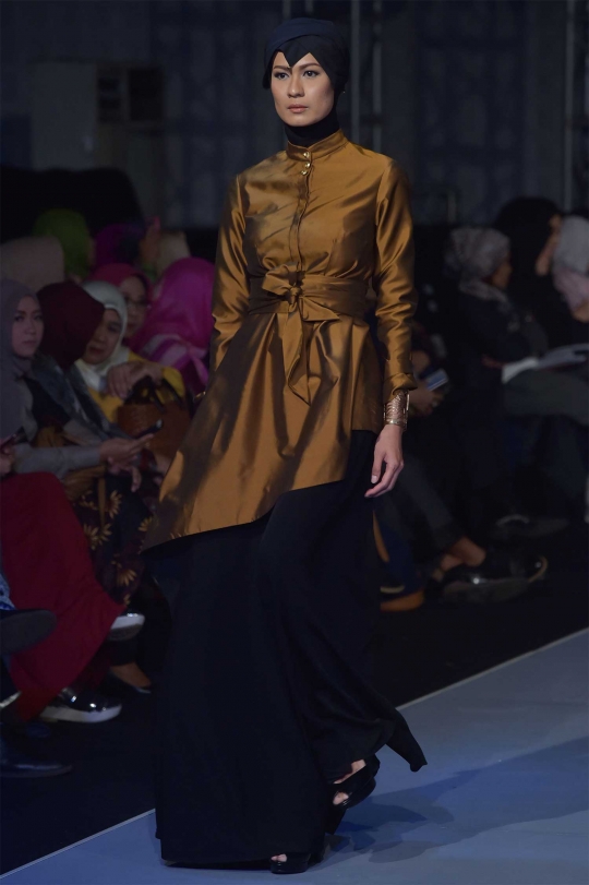 Pesona model-model cantik Islami di Fashion Muslim Festival