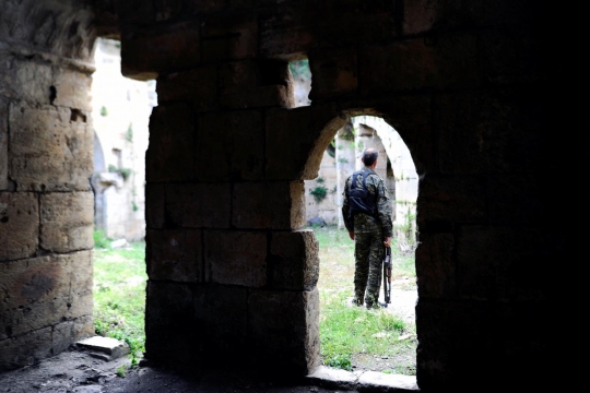 Jejak kemesraan Islam dan Kristen di Benteng Krak des Chevaliers
