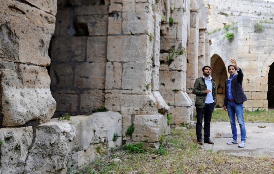 Jejak kemesraan Islam dan Kristen di Benteng Krak des Chevaliers