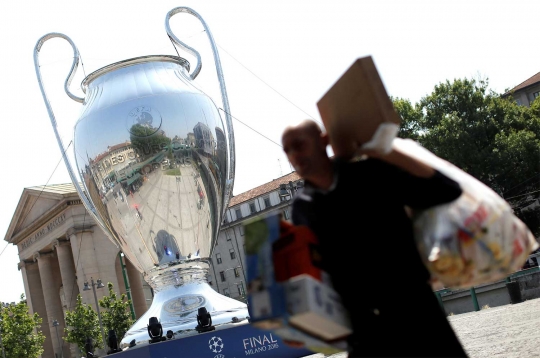 Euforia suporter jelang Final Liga Champions