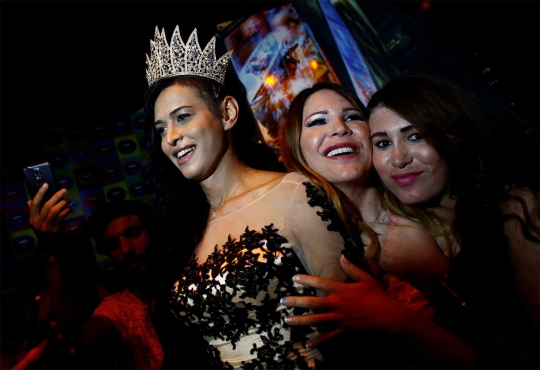 Intip kontes kecantikan transgender di Turki