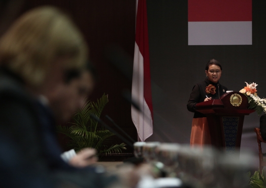 Bahas seputar HAM, Menlu Norwegia temui Retno Marsudi