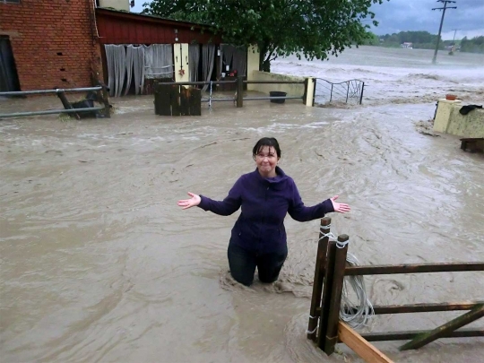 Luar biasa dahsyat banjir melanda Jerman