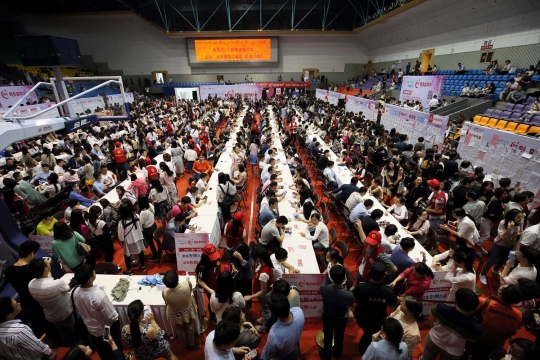 Begini jadinya jika 20.000 jomblo ikut acara perjodohan