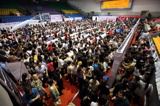 Begini jadinya jika 20.000 jomblo ikut acara perjodohan