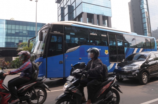 1 Juni, jalur Busway tidak lagi dilintasi APTB