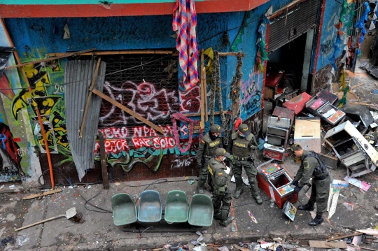 Mengintip The Bronx, kampung narkoba dan seks tersadis di Kolombia