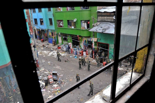 Mengintip The Bronx, kampung narkoba dan seks tersadis di Kolombia