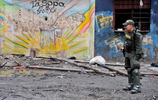 Mengintip The Bronx, kampung narkoba dan seks tersadis di Kolombia