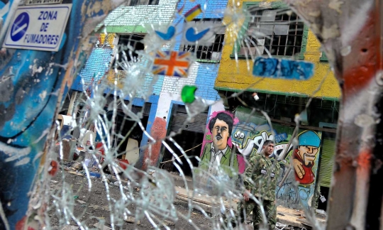 Mengintip The Bronx, kampung narkoba dan seks tersadis di Kolombia