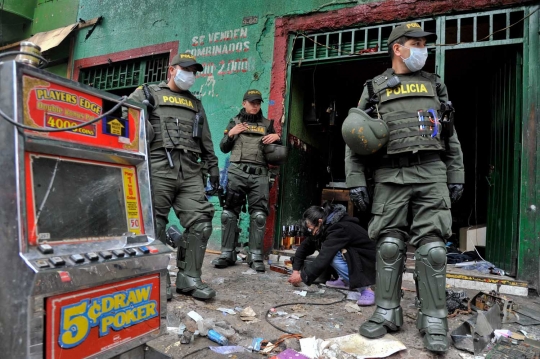 Mengintip The Bronx, kampung narkoba dan seks tersadis di Kolombia