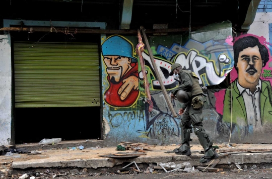 Mengintip The Bronx, kampung narkoba dan seks tersadis di Kolombia
