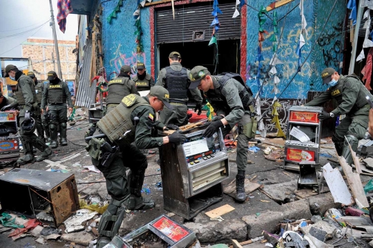 Mengintip The Bronx, kampung narkoba dan seks tersadis di Kolombia