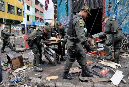Mengintip The Bronx, kampung narkoba dan seks tersadis di Kolombia