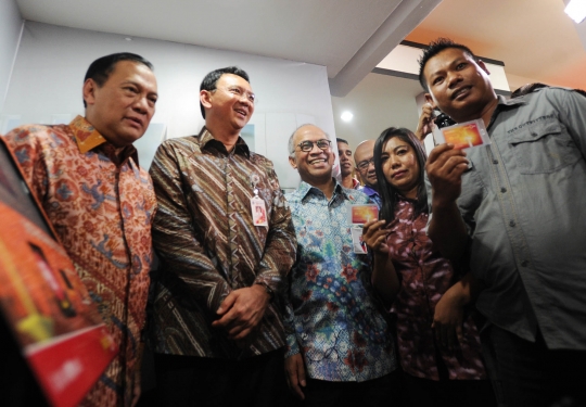 Ahok luncurkan kartu Jakarta One