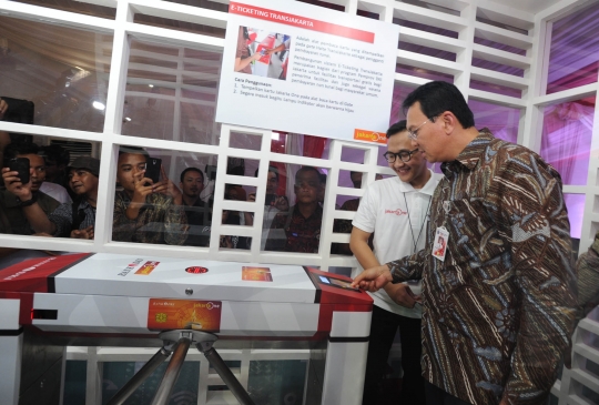 Ahok luncurkan kartu Jakarta One