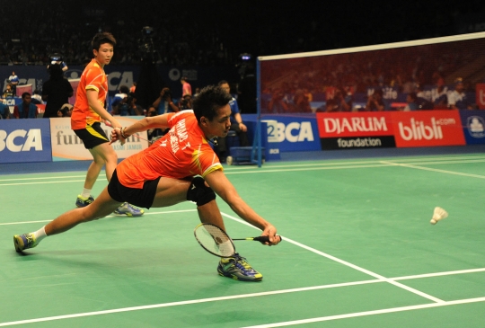 Tontowi/Liliyana gagal melaju ke perempat final BCA Indonesia Open