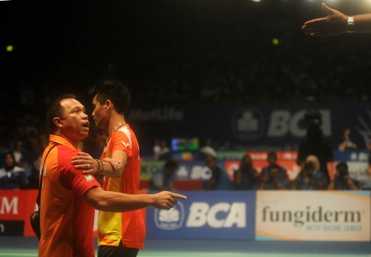 Tontowi/Liliyana gagal melaju ke perempat final BCA Indonesia Open