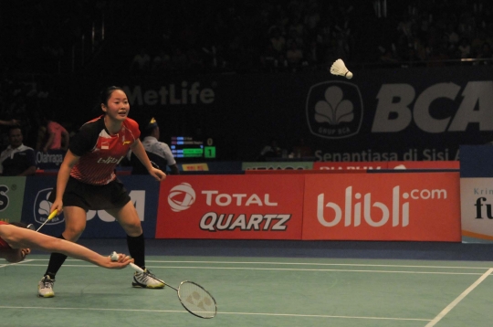 Tiara/Rizki tumbang oleh ganda putri Belanda di BCA Indonesia Open