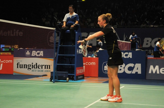 Tiara/Rizki tumbang oleh ganda putri Belanda di BCA Indonesia Open