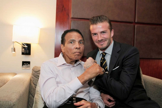 Sang legenda Muhammad Ali dalam kenangan