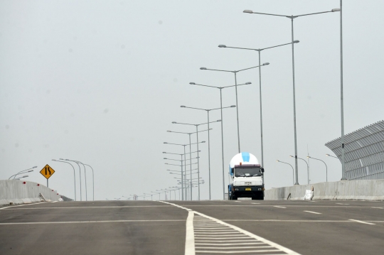 Proyek tol akses Pelabuhan Tanjung Priok rampung 2017