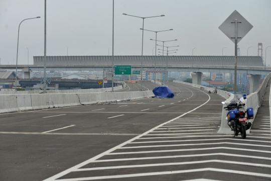 Proyek tol akses Pelabuhan Tanjung Priok rampung 2017