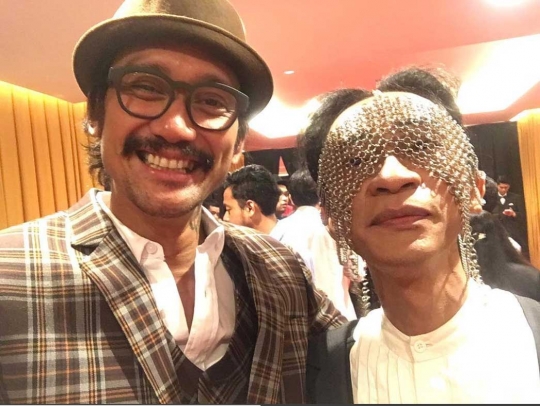 Momen-momen kebahagiaan Aming saat menikah