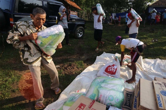 Jelang Ramadan, komunitas Jurnalis 4x4 santuni warga terisolir