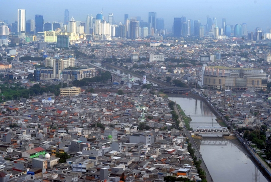 Potret suram tingkat kepadatan penduduk Ibu Kota