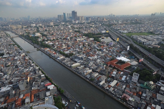 Potret suram tingkat kepadatan penduduk Ibu Kota