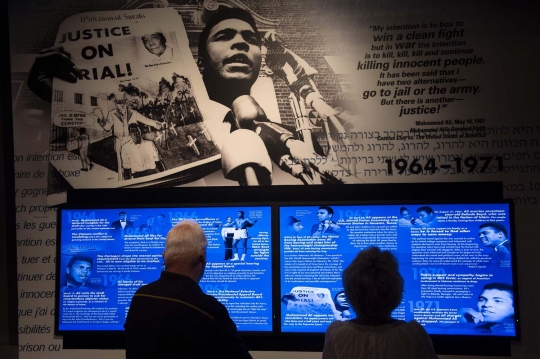 Mengunjungi museum Muhammad Ali di Louisville