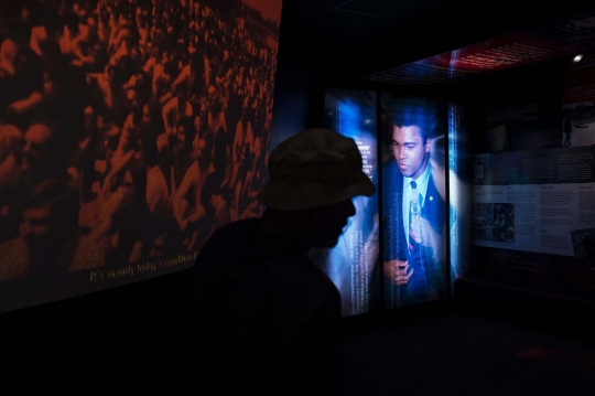 Mengunjungi museum Muhammad Ali di Louisville