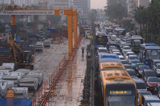 Ramadan, Jakarta semrawut