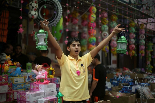 Semarak aktivitas warga Muslim dunia sambut Bulan Suci Ramadan