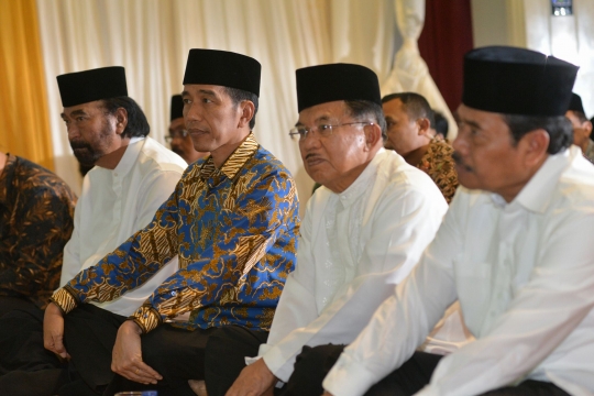 Jokowi-JK hadiri buka puasa bersama di DPP NasDem