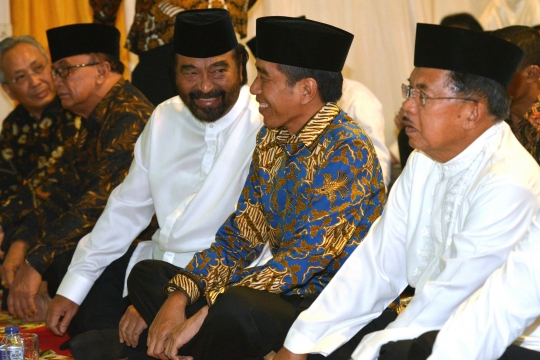 Jokowi-JK hadiri buka puasa bersama di DPP NasDem