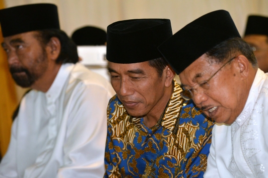 Jokowi-JK hadiri buka puasa bersama di DPP NasDem